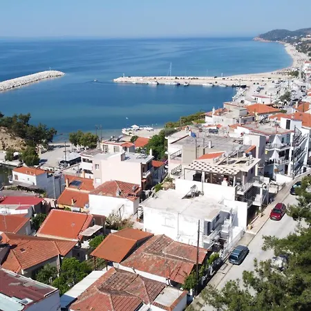 Thassos Forrest View בית נופש לימנריה